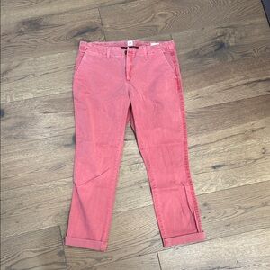 GAP Coral Cropped Pants
